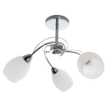 Hanglamp aan stang PISA 3xE27/60W/230V