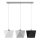 Hanglamp ADAMANT 3xE27/15W/230V mix