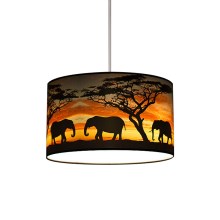 Hanglamp AFRICA 1xE27/60W/230V