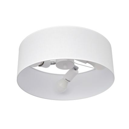 Hanglamp  ALBA 3xE27/15W/230V wit