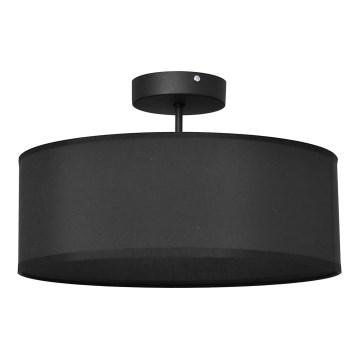 Hanglamp  ALBA 3xE27/15W/230V zwart