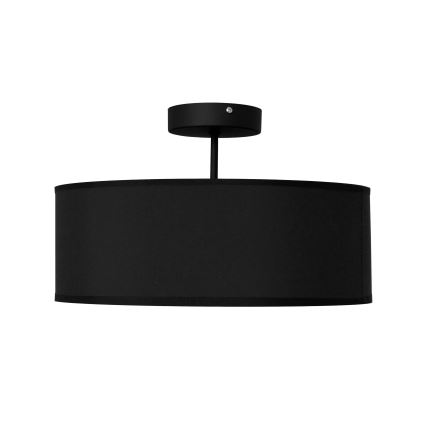 Hanglamp  ALBA 3xE27/15W/230V zwart