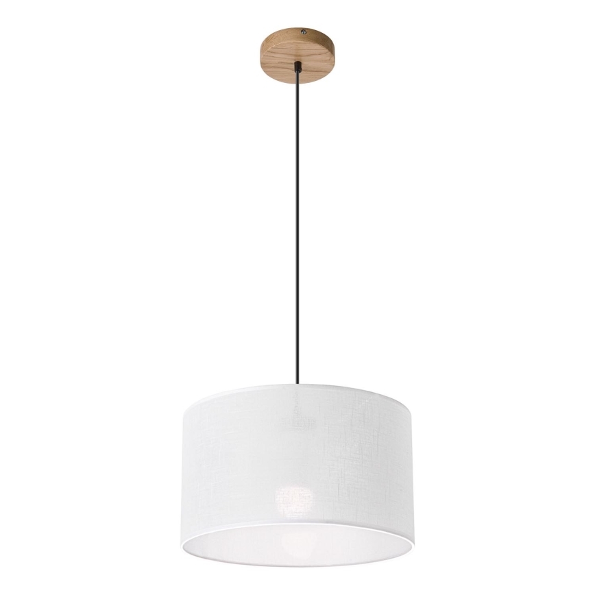 Hanglamp aan kabel ANTONIO 1xE27/60W/230V eiken