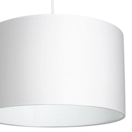 Hanglamp aan kabel ARDEN 1xE27/60W/230V Ø 40 cm wit