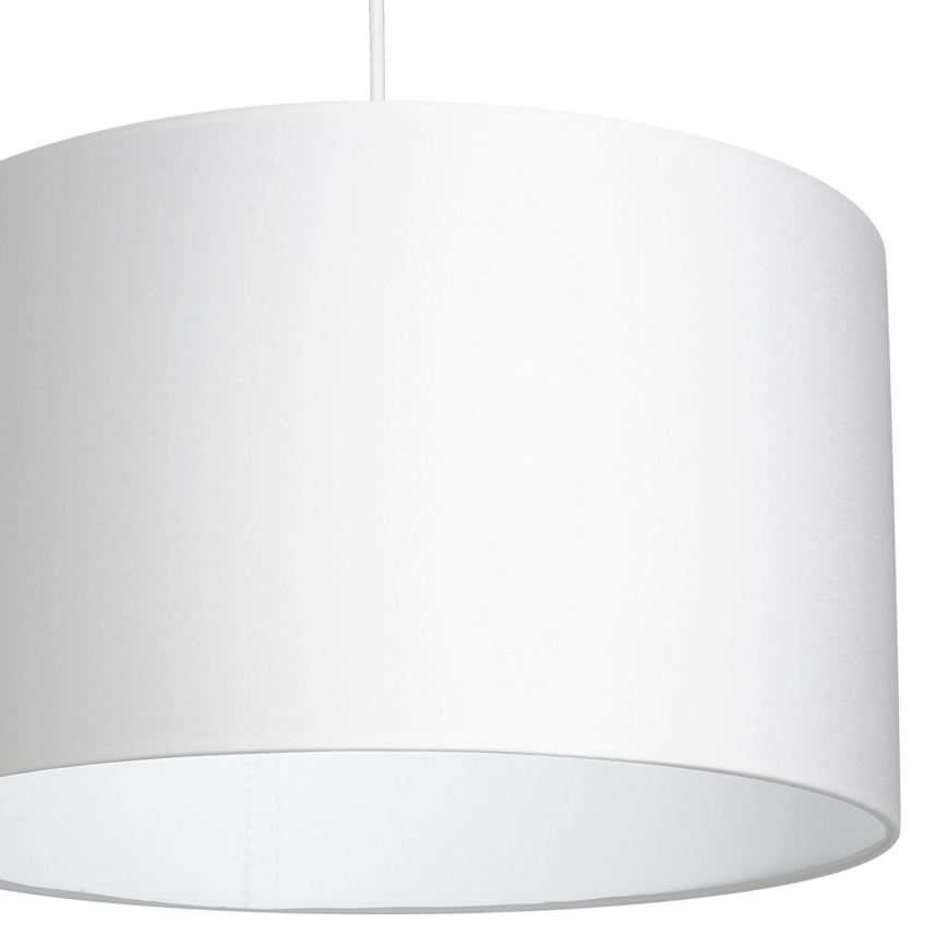 Hanglamp aan kabel ARDEN 1xE27/60W/230V Ø 40 cm wit
