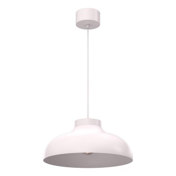 Hanglamp BASCA met snoer 1xE27/15W/230V crème
