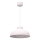 Hanglamp BASCA met snoer 1xE27/15W/230V crème