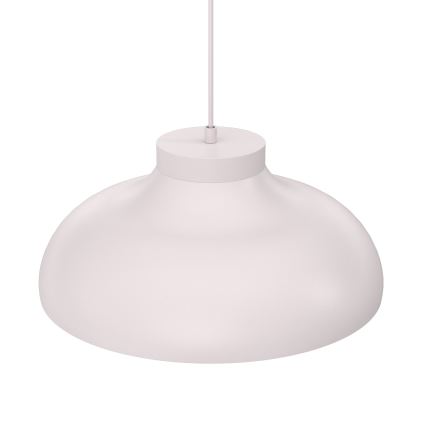 Hanglamp BASCA met snoer 1xE27/15W/230V crème