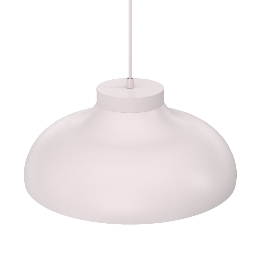 Hanglamp BASCA met snoer 1xE27/15W/230V crème