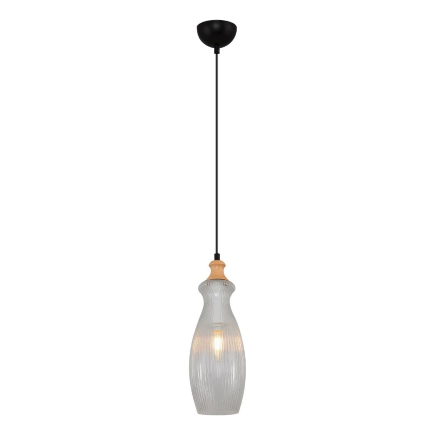 Hanglamp BOTTLE 1xE14/4W/230V helder