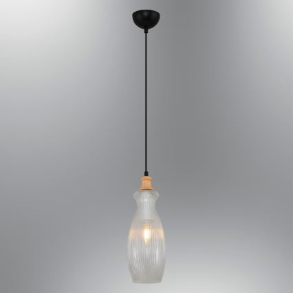 Hanglamp BOTTLE 1xE14/4W/230V helder