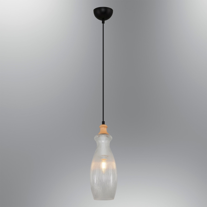 Hanglamp BOTTLE 1xE14/4W/230V helder