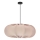 Hanglamp CAFEE 1xE27/40W/230V 52 cm beige