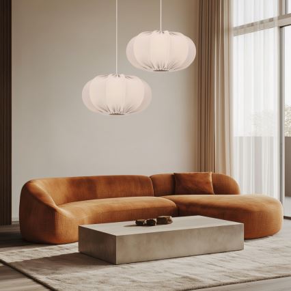 Hanglamp CAFEE 1xE27/40W/230V 52 cm beige
