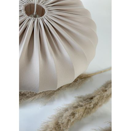 Hanglamp CAFEE 1xE27/40W/230V 52 cm beige
