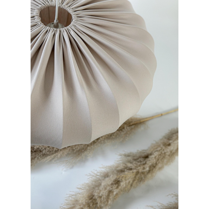 Hanglamp CAFEE 1xE27/40W/230V 52 cm beige