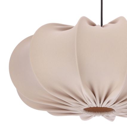 Hanglamp CAFEE 1xE27/40W/230V 52 cm beige