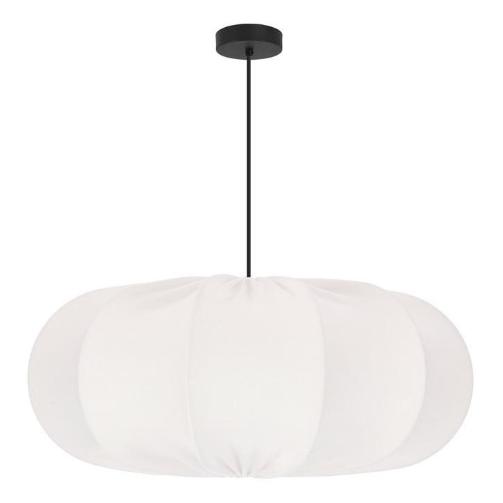 Hanglamp CAFEE 1xE27/40W/230V 52 cm wit