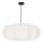 Hanglamp CAFEE 1xE27/40W/230V 52 cm wit