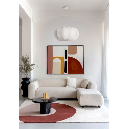 Hanglamp CAFEE 1xE27/40W/230V 52 cm wit