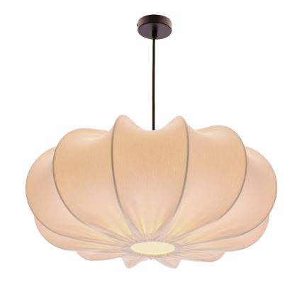 Hanglamp CAFEE 1xE27/40W/230V 52 cm wit