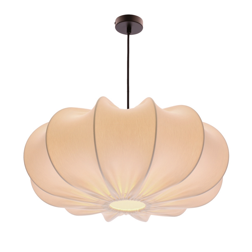 Hanglamp CAFEE 1xE27/40W/230V 52 cm wit