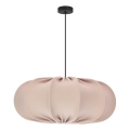 Hanglamp CAFEE 1xE27/40W/230V diameter 52 cm beige