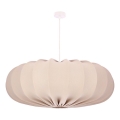 Hanglamp CAFEE 1xE27/40W/230V diameter 66 cm beige