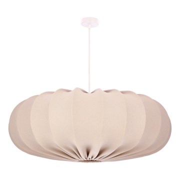 Hanglamp CAFEE 1xE27/40W/230V diameter 66 cm beige
