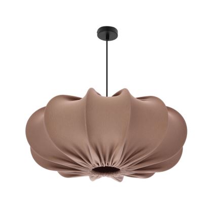 Hanglamp CAFEE 1xE27/40W/230V Ø 52 cm bruin