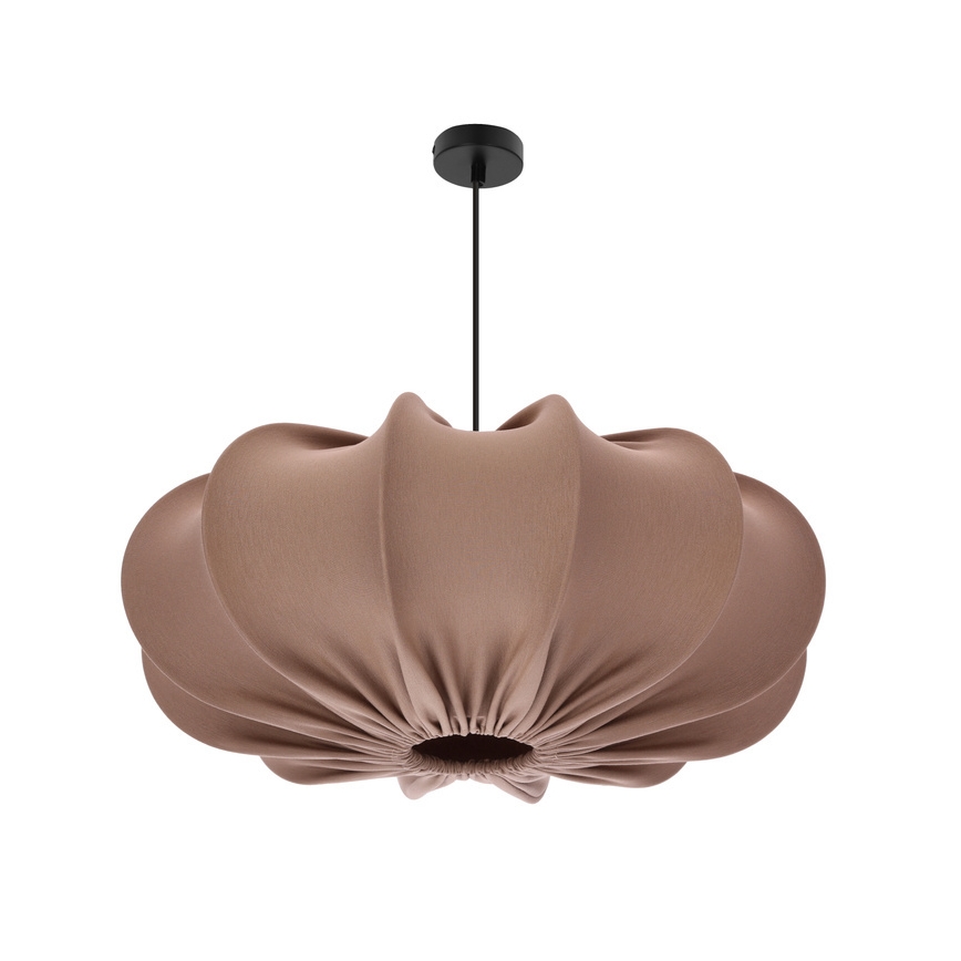 Hanglamp CAFEE 1xE27/40W/230V Ø 52 cm bruin