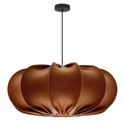 Hanglamp CAFEE 1xE27/40W/230V Ø 52 cm bruin