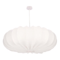 Hanglamp CAFEE 1xE27/40W/230V Ø 66 cm wit