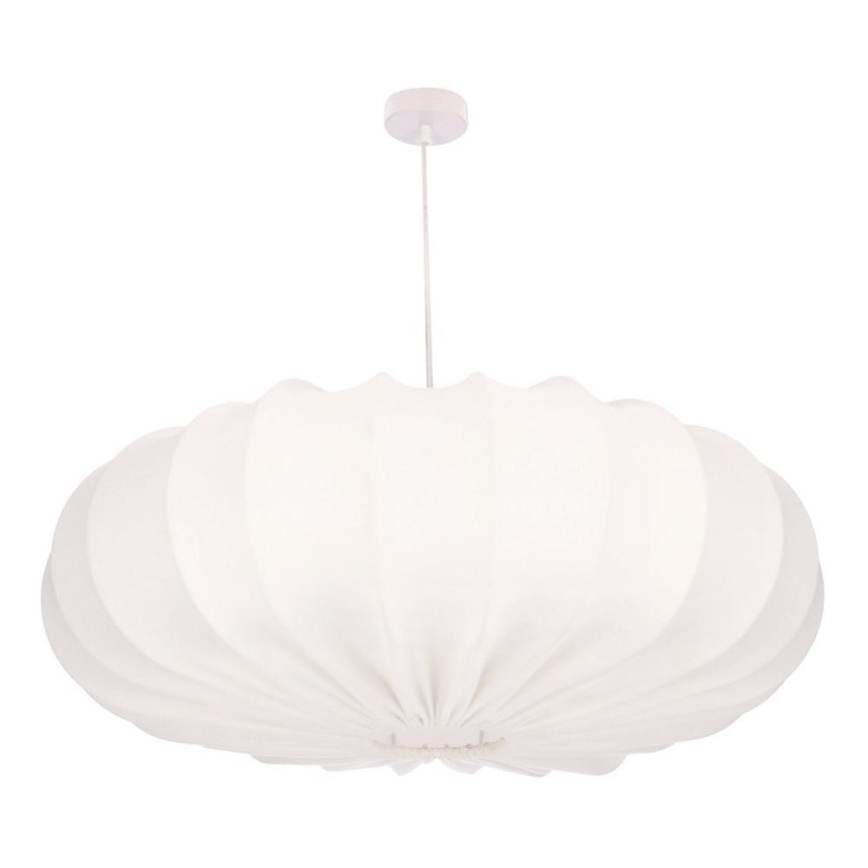 Hanglamp CAFEE 1xE27/40W/230V Ø 66 cm wit