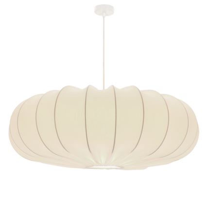 Hanglamp CAFEE 1xE27/40W/230V Ø 66 cm wit