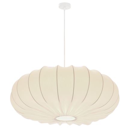 Hanglamp CAFEE 1xE27/40W/230V Ø 66 cm wit