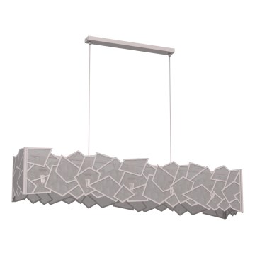 Hanglamp CAMO aan kabel 5xE27/15W/230V beige