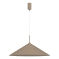 Hanglamp CAPITAL met kabel 1xGX53/15W/230V Ø 60 cm beige