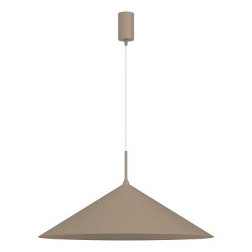 Hanglamp CAPITAL met kabel 1xGX53/15W/230V Ø 60 cm beige