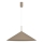 Hanglamp CAPITAL met kabel 1xGX53/15W/230V Ø 60 cm beige
