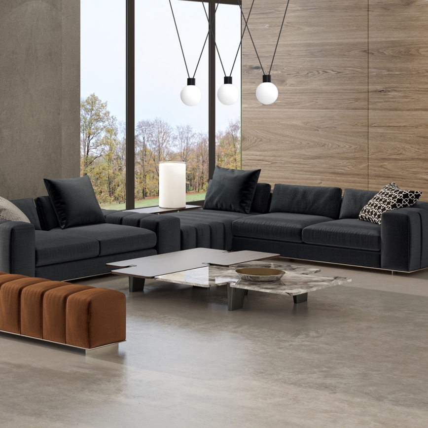 Hanglamp aan kabel CAPRI 3xG9/7W/230V