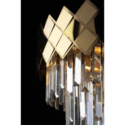 Hanglamp CARISMA 9xE14/40W/230V goud