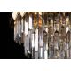 Hanglamp CARISMA 9xE14/40W/230V goud