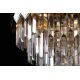 Hanglamp CARISMA 9xE14/40W/230V mat chroom