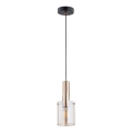 Hanglamp CELIA 1xE27/60W/230V goud