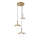 Hanglamp CHITA 3xG9/5W/230V goud