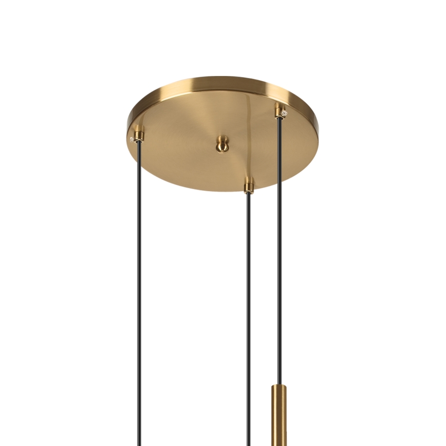 Hanglamp CHITA 3xG9/5W/230V goud