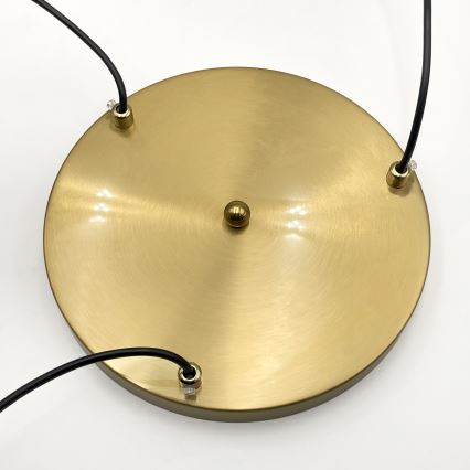 Hanglamp CHITA 3xG9/5W/230V goud