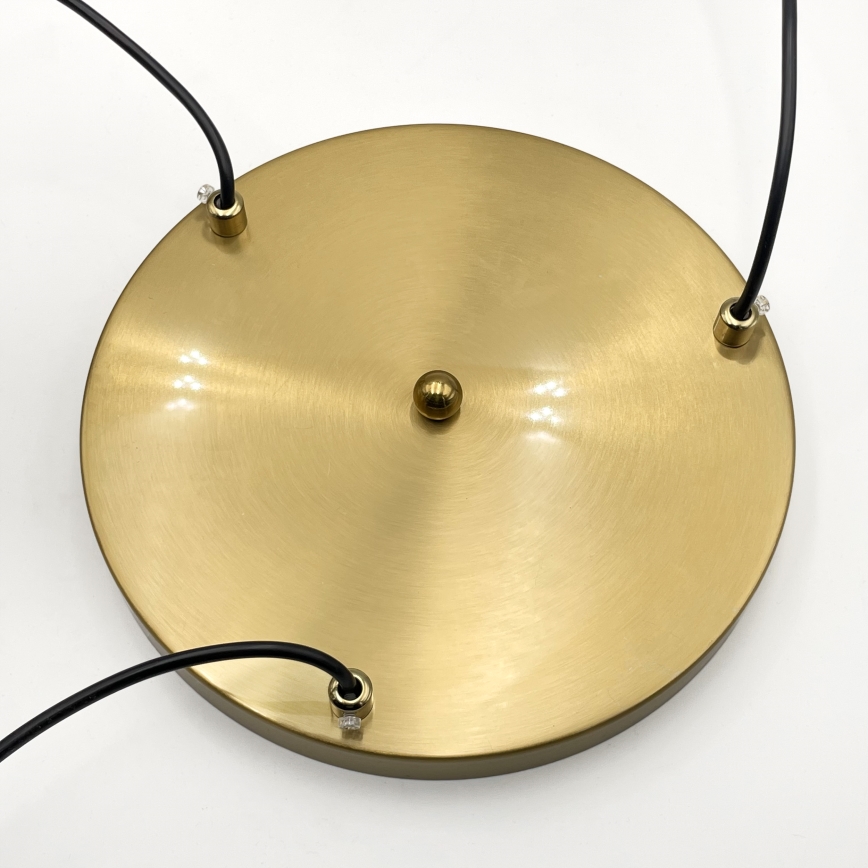 Hanglamp CHITA 3xG9/5W/230V goud
