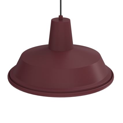 Hanglamp CLASS met kabelophanging 1xE27/15W/230V bordeaux
